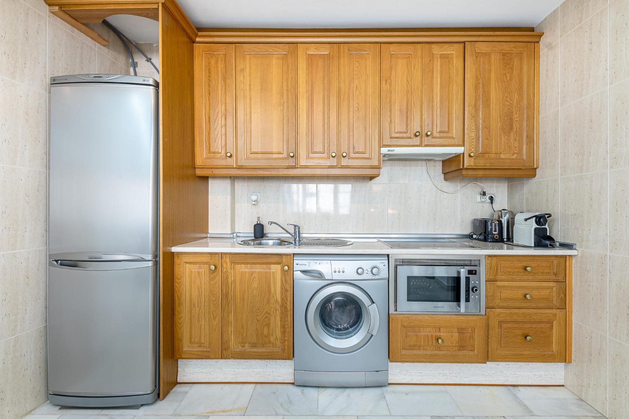 Apartament 797 - Piso 3 En La Carihuela Con Piscina Torremolinos